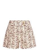 D6Syla Printed Short Brown Dante6