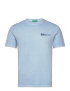 T-Shirt Blue United Colors Of Benetton