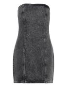 Rhinest Denim Dress Grey ROTATE Birger Christensen