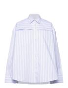 Poplin Over D Shirt Blue REMAIN Birger Christensen