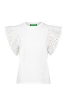 T-Shirt White United Colors Of Benetton
