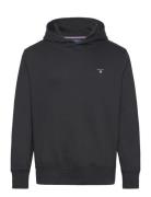 Reg Emb Original Shield Hood Black GANT