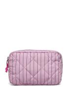 Stripel Malin Mini Bag Pink Becksöndergaard