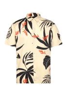 Hawaiian Box Fit Shirt Patterned Superdry