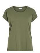 Vidreamers New Pure T-Shirt-Noos Khaki Vila