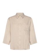 Carolina Shirt Beige Movesgood