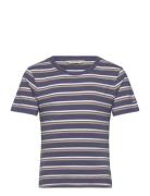 Striped T-Shirt Navy GANT