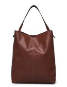 Glossy Mae Bag Brown Becksöndergaard