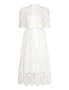 Radea Dress White Andiata