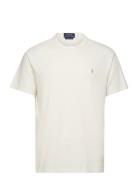 Classic Fit Jersey Crewneck T-Shirt Cream Polo Ralph Lauren