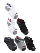 6Q-6Pk Quarter Sock Patterned Levi's