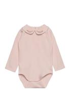 Body Ls W. Collar Pink Fixoni