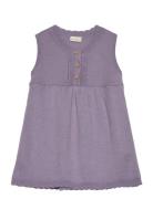 Dress Knit Purple Fixoni