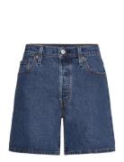 501 Mid Thigh Short Salsa Char Blue LEVI´S Women