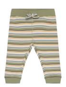 Pants Y/D Rib Green Minymo