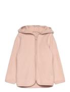 Jacket Cotton Fleece Pink Huttelihut