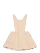 Corduroy Junior Dress Beige Copenhagen Colors