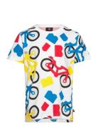 Lwtano 207 - T-Shirt S/S Patterned LEGO Kidswear