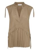 Jaceykb Top Brown Karen By Simonsen