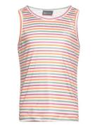 Sport Top - Striped Aop Patterned Color Kids