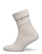 Ckj Sock 2P Slub Cream Calvin Klein