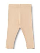 Rib Leggings Maddy  Wheat