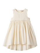 Dress Vilna White Wheat