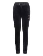 Juicy Velour Slim Jogger Black Juicy Couture