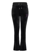 Luxe Diamante Bootcut Jog Black Juicy Couture