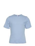 Vmjulieta Ss Top Girl Blue Vero Moda Girl