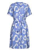 Objjacira S/S Shirt Dress Noos Blue Object