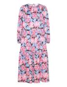 Janelle Long Dress Pink Noella