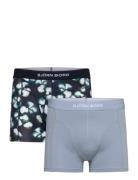 Premium Cotton Stretch Boxer 2P Blue Björn Borg