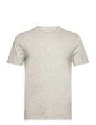 Custom Slim Fit Jersey Crewneck T-Shirt Grey Polo Ralph Lauren