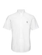 Custom Fit Stretch Poplin Shirt White Polo Ralph Lauren