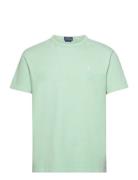 Classic Fit Jersey Crewneck T-Shirt Green Polo Ralph Lauren