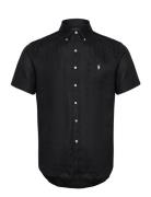 Custom Fit Linen Shirt Black Polo Ralph Lauren