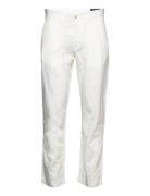 Straight Fit Linen-Cotton Pant White Polo Ralph Lauren
