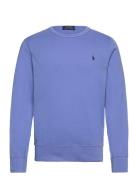 Spa Terry Sweatshirt Blue Polo Ralph Lauren