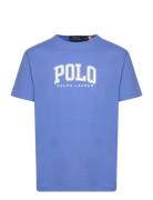 Classic Fit Logo Jersey T-Shirt Blue Polo Ralph Lauren
