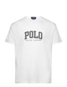 Classic Fit Logo Jersey T-Shirt White Polo Ralph Lauren