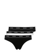 Triplet Thong Stripe White HUGO