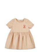 Livia Baby Dress Pink Liewood