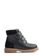 Winterboot Stewie Tex Black Wheat