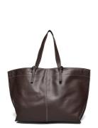 Glossy Aubrey Bag Brown Becksöndergaard