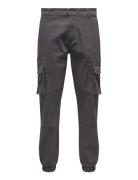 Onscam Stage Cargo Cuff Life 6687 Noos Grey ONLY & SONS