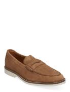 Atticus Ltslip G Brown Clarks