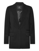 Lucilaybbginny Blazer Black Bruuns Bazaar