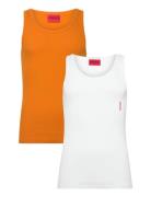 Tank Top Twin Pack Orange HUGO