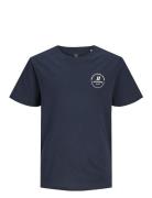 Jjeswift Tee Ss Noos Jnr Navy Jack & J S